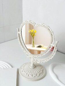 Bàn gương trái tim mini 4 Ưu điểm nổi bật tim-mini