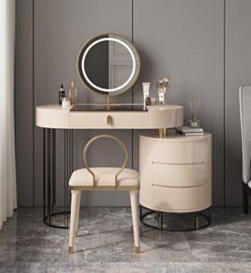 Bàn makeup tháo lắp