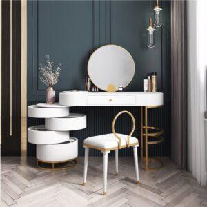 Bàn makeup tháo lắp