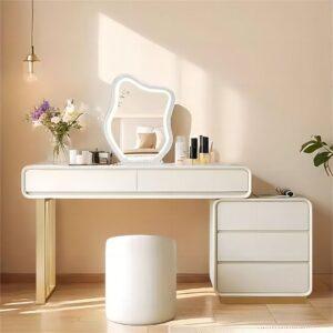 Bàn marble gương cảm ứng