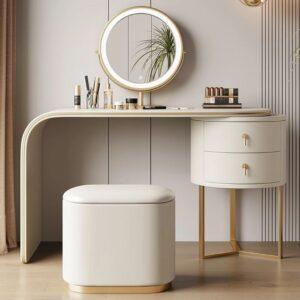 Bàn marble kiểu studio