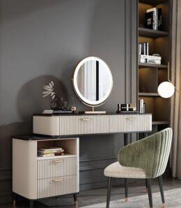 Bàn marble nữ tính