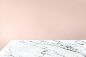 Bàn marble pastel