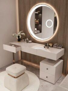 Bàn tháo lắp decor phòng
