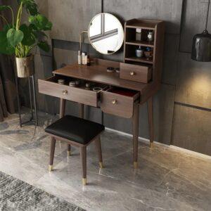 Bàn trang điểm DIY tháo lắp