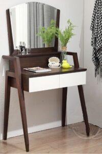 Bàn trang điểm DIY tháo lắp