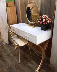 Bàn trang điểm DIY tháo lắp