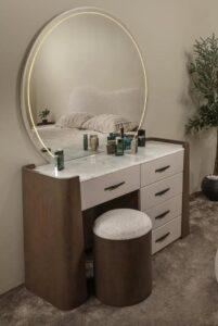 Bàn trang điểm LED cảm ứng