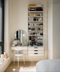 Bàn trang điểm aesthetic
