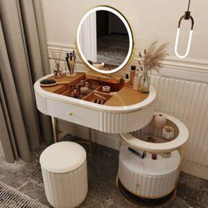 Bàn trang điểm decor xịn