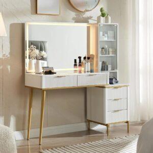 Bàn trang điểm đèn đổi màu