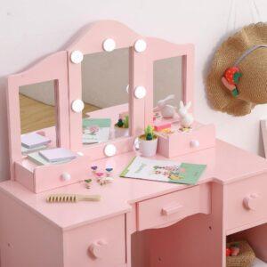 Bàn trang điểm mini kids