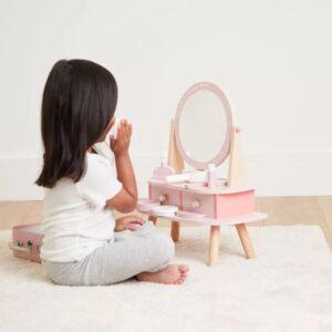 Bàn trang điểm mini kids