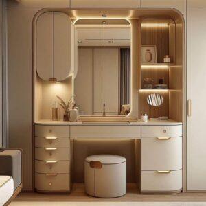 Bàn trang điểm smart vibe