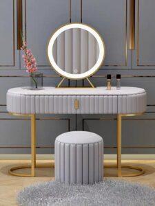 Bàn trang điểm vibe Hàn
