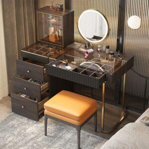ban-trang-diem-go-pallet-full-set