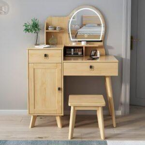 ban-trang-diem-go-pallet-handmade