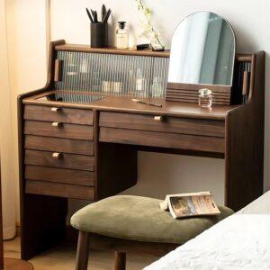 gỗ nguyên tấm decor phòng ngủ
