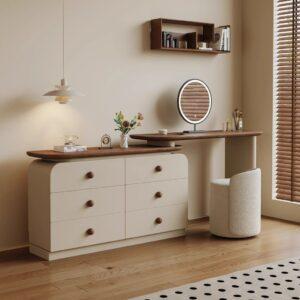 gỗ nguyên tấm decor phòng ngủ