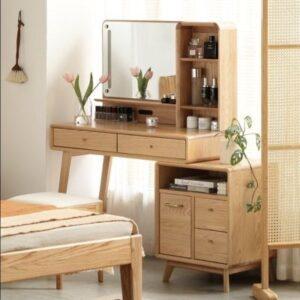 bàn trang điểm aesthetic