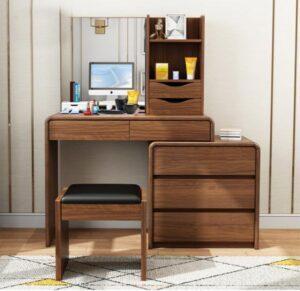 12 Bàn trang điểm gỗ pallet decor phòng ban-trang-diem-go