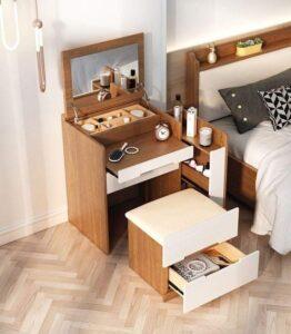 bàn trang điểm wellness corner