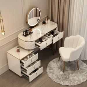 bàn trang điểm luxury