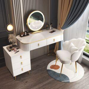 bàn trang điểm luxury