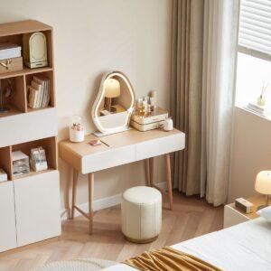 bàn trang điểm tối giản