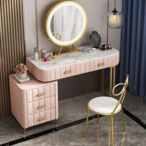 bàn trang điểm vintage châu Âu