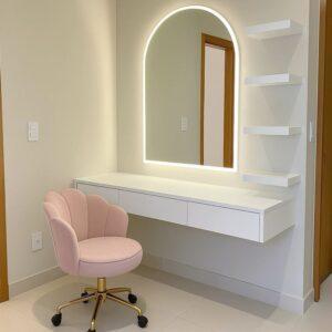 vệ sinh bàn trang điểm DIY