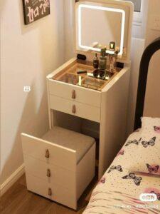 vệ sinh bàn trang điểm eco-friendly